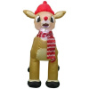 Rudolph the Red Nose Reindeer Christmas Inflatable